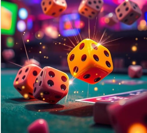 Pengguna menikmati hiburan sportsbook dan live casino dengan layar responsif di berbagai perangkat
