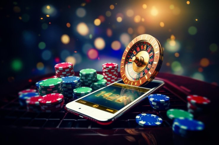 Pengguna membaca ketentuan layanan online sebelum menggunakan platform hiburan digital